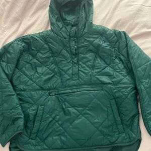 American Eagle Outfitters Forest Green Jacket